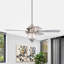 Ventilateur de plafond 52 pales standard 52 po avec télécommande et éclairage inclus-1738978967