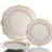 Beauman 18 Piece Bone China Dinnerware Set - Service for 6