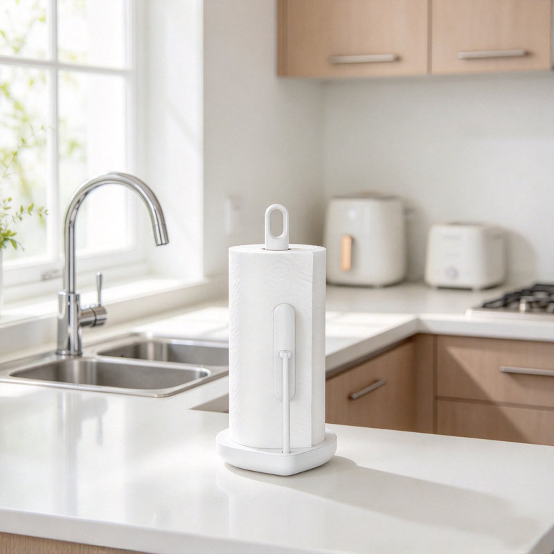 Stainless Steel Paper Towel Holder
