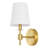 Miken Iron Armed Sconce-178513697