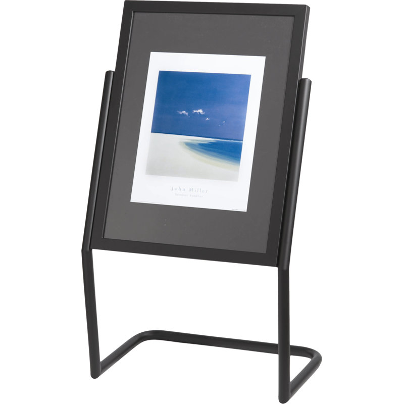Menu and Poster Holder, Black