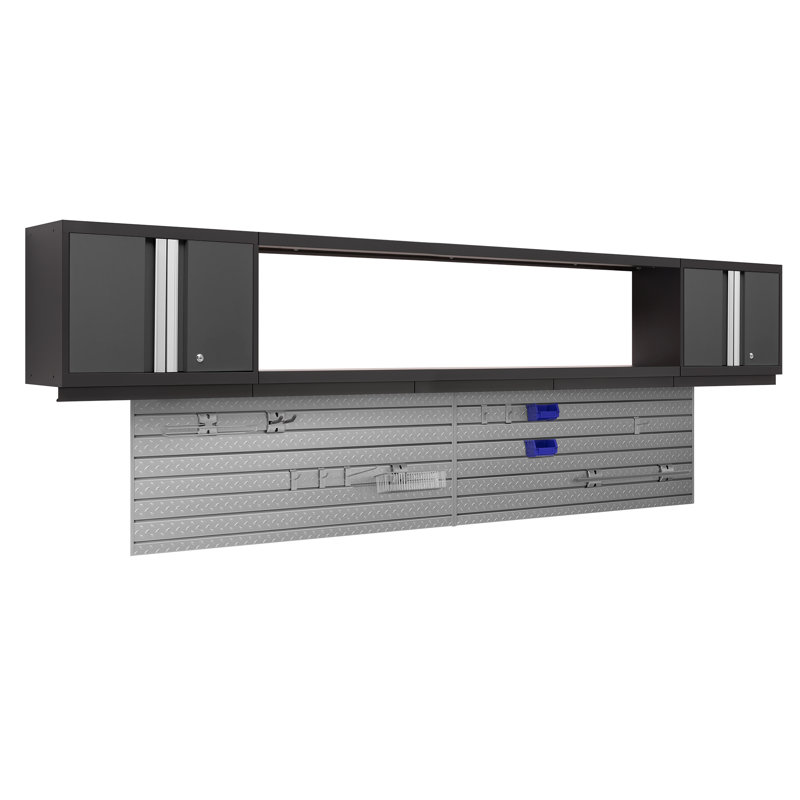 Bold Series 2 Piece Storage Cabinet Set