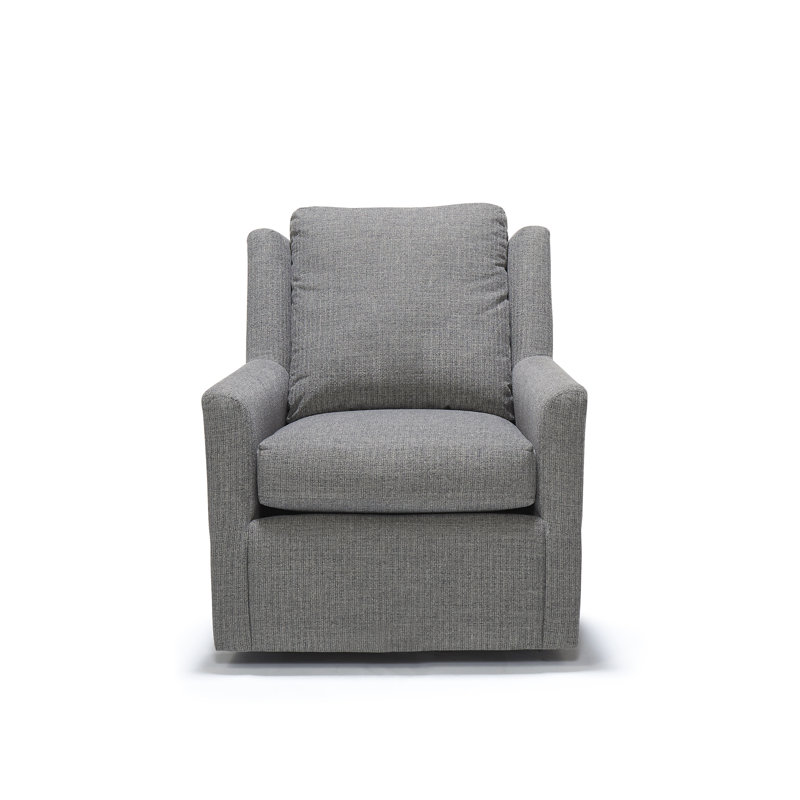 Fauteuil pivotant de 32,5 po Wiking CAL117, Gris