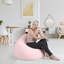 Faux Fur Hearts Classic Bean Bag-70000264