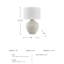 Lampe de table Naria