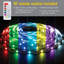Ensemble de bande lumineuse multicolore à DEL 24 V 16 pi RibbonFlex Home RibbonFlex