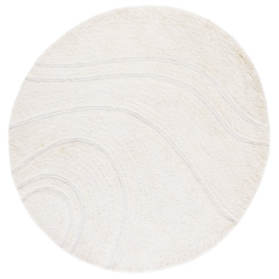 Casablanca Hand Tufted Wool;Cotton Solid Color Rug
