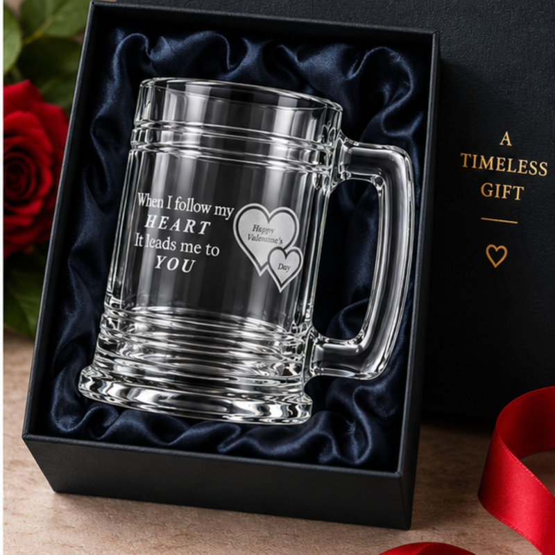 Crystal Beer Mug
