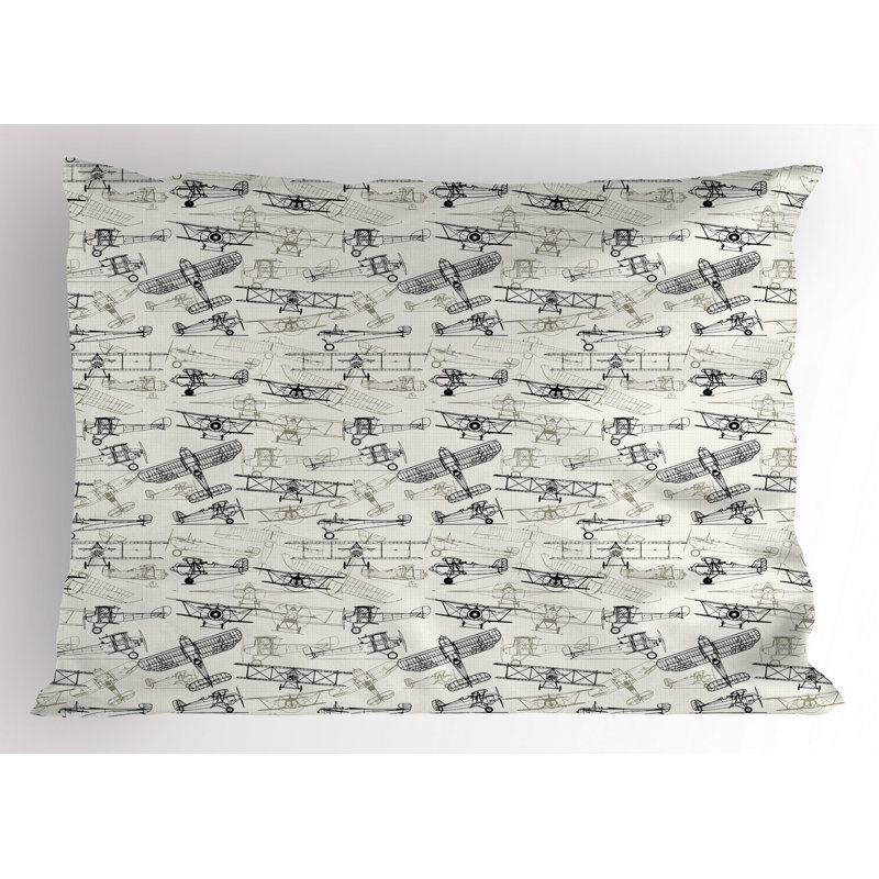 Polyester Sham Set, Twin
