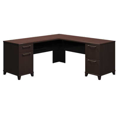 Enterprise L-Shaped Executive Desk