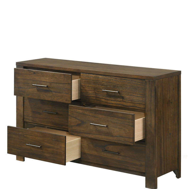 Commode à finition chêne Merrilee (Commode)