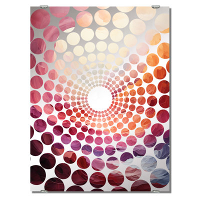 Corye - Rainbow Wall Mirror MIR137959