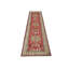 Tapis unique rouge 2 pi 8 po x 10 pi 2 po Hoehn