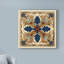 «Vintage Woodblock VI», reproduction d'impression sur toile tendue-33425122