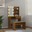 Itamar Dressing Table with Mirror-525315111