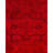 Holsworth One-of-a-Kind 4' 1" X 6' 2" New Age Wool Area Rug Red