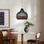 Assiatou 1 - Light Natural Dome Pendant-369636622