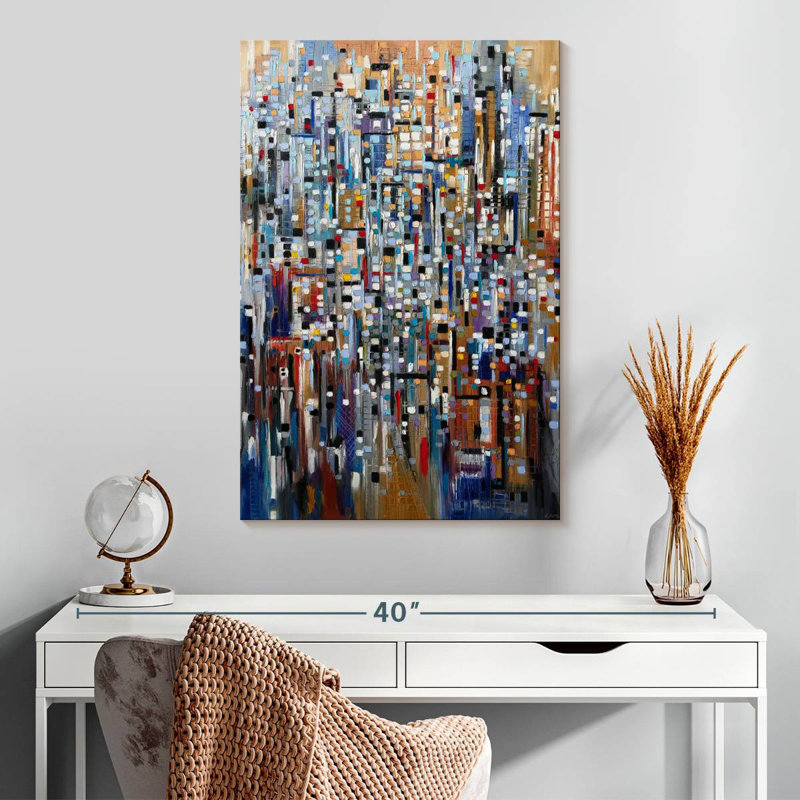 Avery Urban Life, 30" H x 20" W