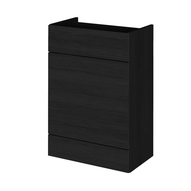 Nuie Fusion LPF Under Sink Cabinet, Gloss Grey