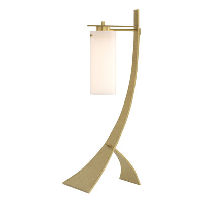 Stasis 28.3" Arched Table Lamp