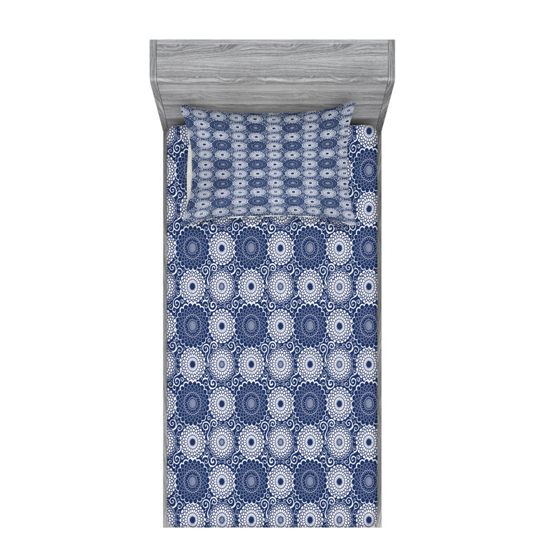 Microfiber Sheet Set, Twin XL Sheet Set + Fitted Sheet + 1 Pillowcase