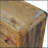 Solid Wood Oakish Three Drawer Chest