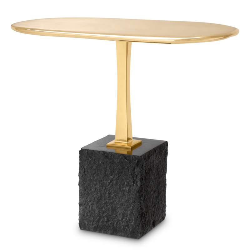 Kayan End Table, 19.69" H x 22.05" W x 14.17" D