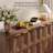 Designer Modern Textured 59'' Three-dimensional Relief Sideboard（set Of 2）-1487481780