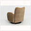 Fauteuil d'appoint pivotant à 360 °-1800974976