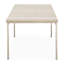 Ensemble de salle à manger 9 pièces Lotus Bay - Sable-415564995