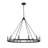 Eddison 12 - Light Dimmable Geometric Chandelier-1113933065