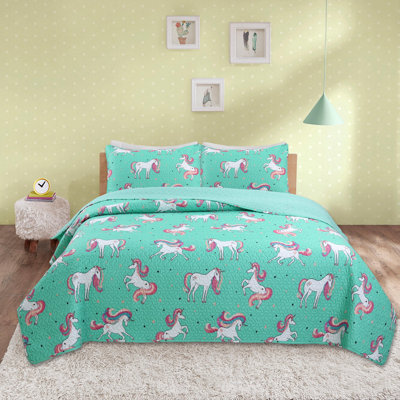 Karlshamn Polyester Abstract Quilt