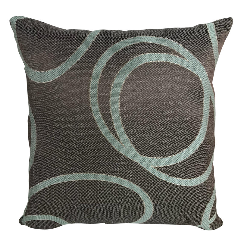 Abstract Square Throw Pillow Cover