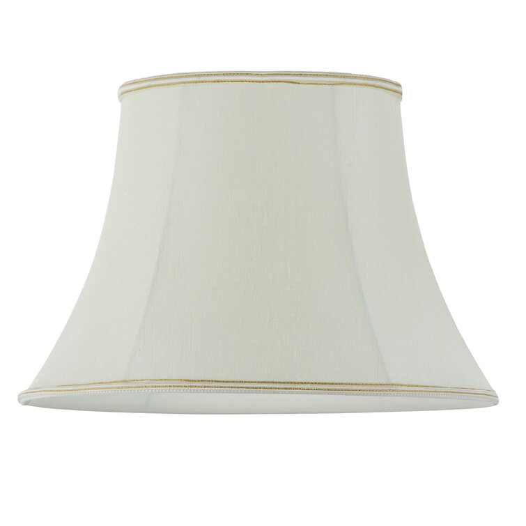 24.5cm H Oval Lamp Shade ( Spider ) in Cream