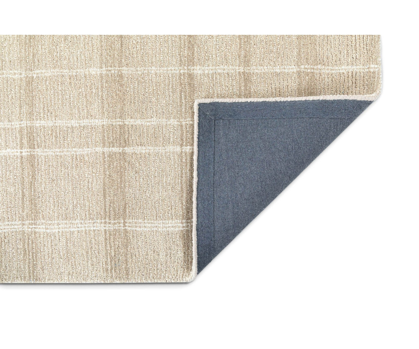Sanura Hand-Tufted Striped Wool Rug, Rectangle 7'9" x 9'9"