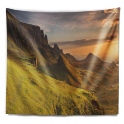 Polyester Tapestry