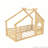 Solid Wood Floor Bed With Window And A Small Shelf-960015863-960015861