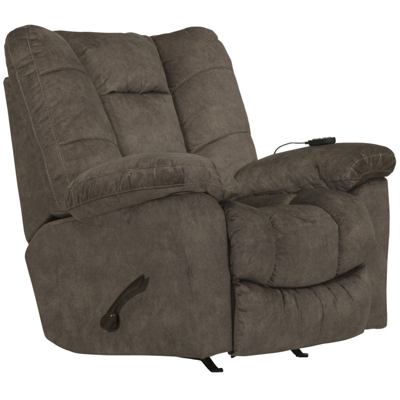 Klein Rocker Recliner W/Heat & Massage, Brown
