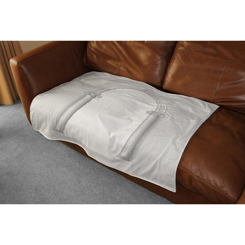 Plain Weave / Muslin Throw Blanket, 50" x 60"