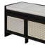 Banc de rangement rétro avec coussin capitonné-685790628-685790630
