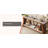 70.9" Extra Long 2-Tier Narrow Entryway Sofa Table