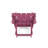Amalfi Folding HDPE Outdoor Adirondack Chair-1790042048