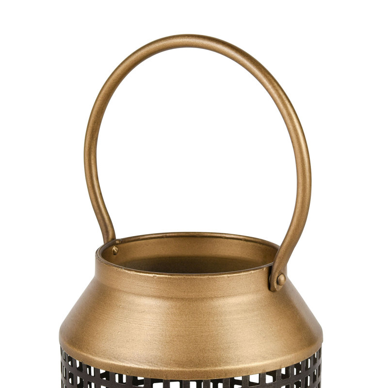 Rawmarsh Lantern - Large, 18" H x 6.25" W x 6.25" D