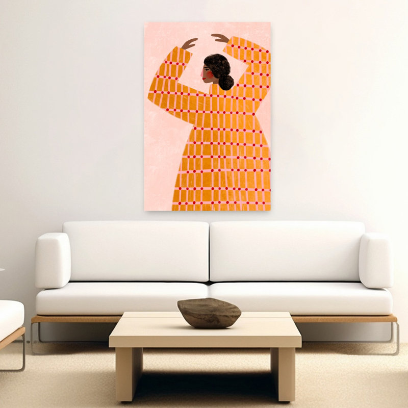 Art contemporain contemporain abstrait coloré, H 60 po x l 40 po
