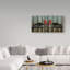 «Love Birds Ravens», reproduction d'impression sur toile-31877286