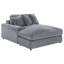 Canapé modulaire réversible rembourré Tangires sable-404914297