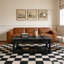 Table basse à plateau relevable avec tablette fixe Farmhouse - 3 plateaux de rangement cachés-32158066-32158078