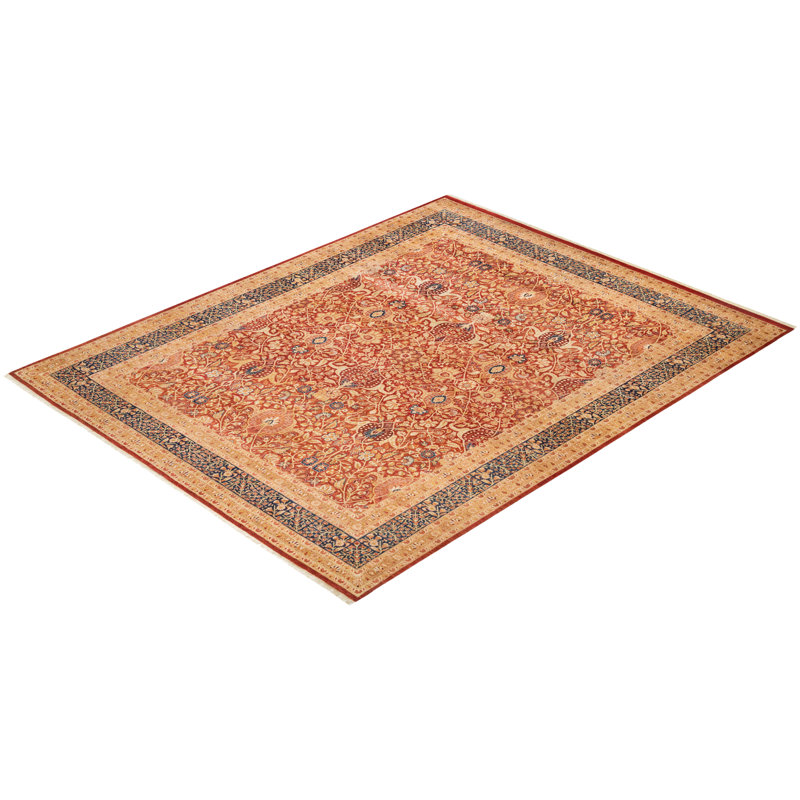 Classic One-of-a-Kind 8' 4" X 10' 5" Hand Knotted Area Rug
