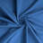 Luxury Quilt Cover, 100% Cotton Ranforce, 61 x 87 | Soft and Breathable, 155 Thread Count, Button Closure | Machine Washable at 86°F, Vibrant Blue Color | Perfect for Cozy Bedrooms and Elegant Decor-112892794-112892787