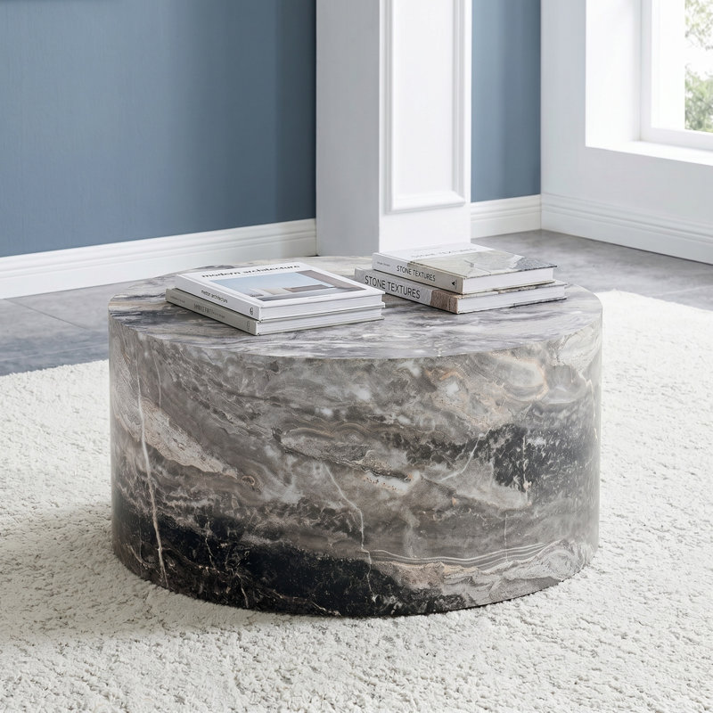 Table basse Minimalist, Gris foncé